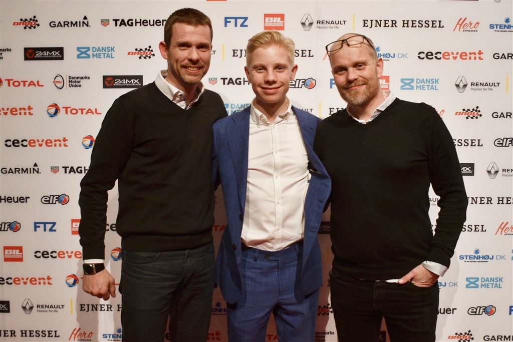 Aske og RETHNK-direktørerne.
(Foto: Claus Nygaard)
